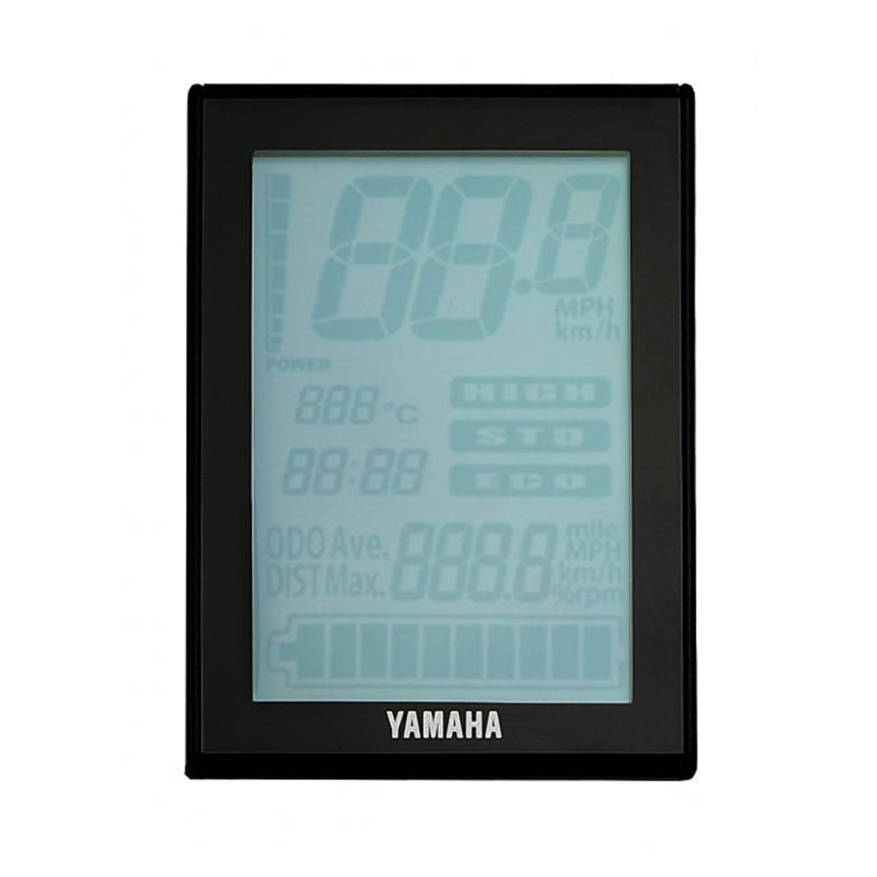 E-Bike LCD Display für Yamahamotoren