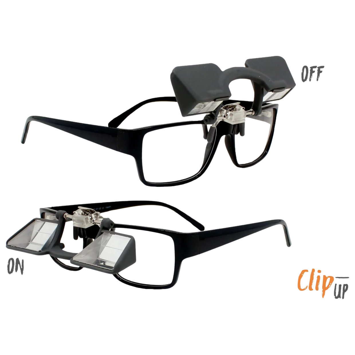 Sicherungsbrille Clip Up