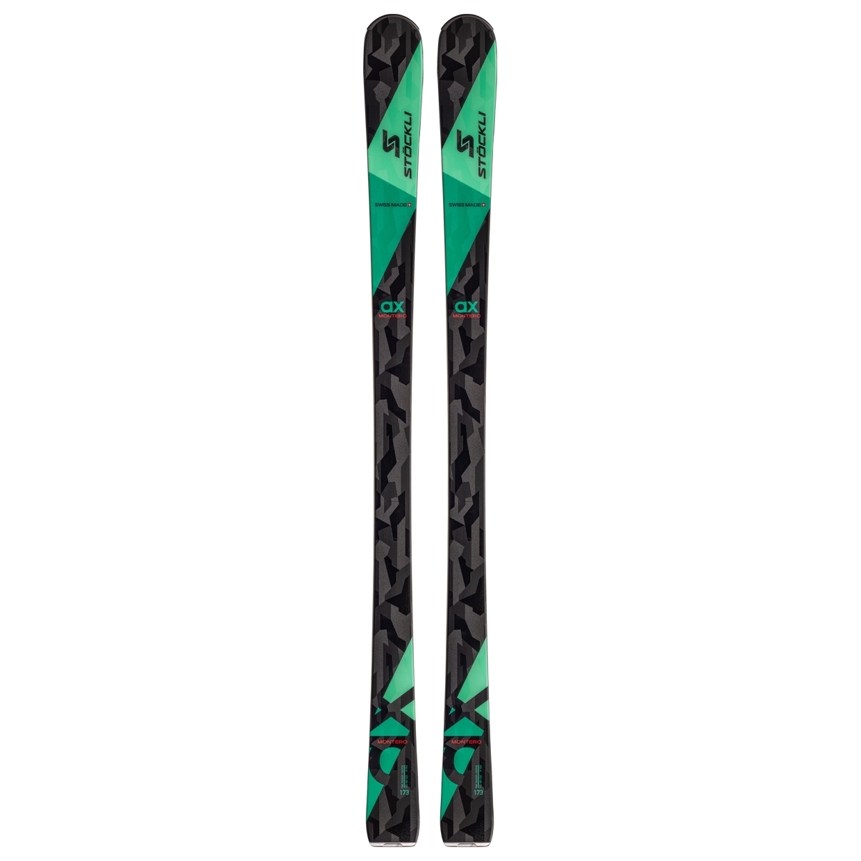 Allmountain Ski Montero AX + Strive 13 Bindung