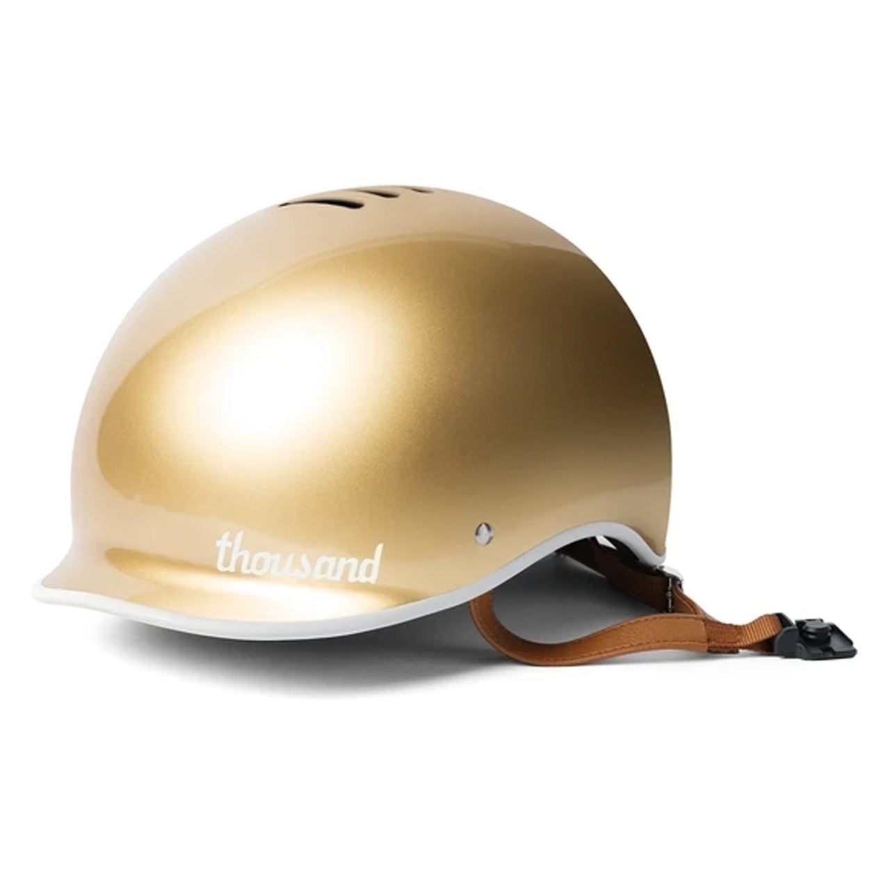Fahrradhelm Heritage Stay Gold