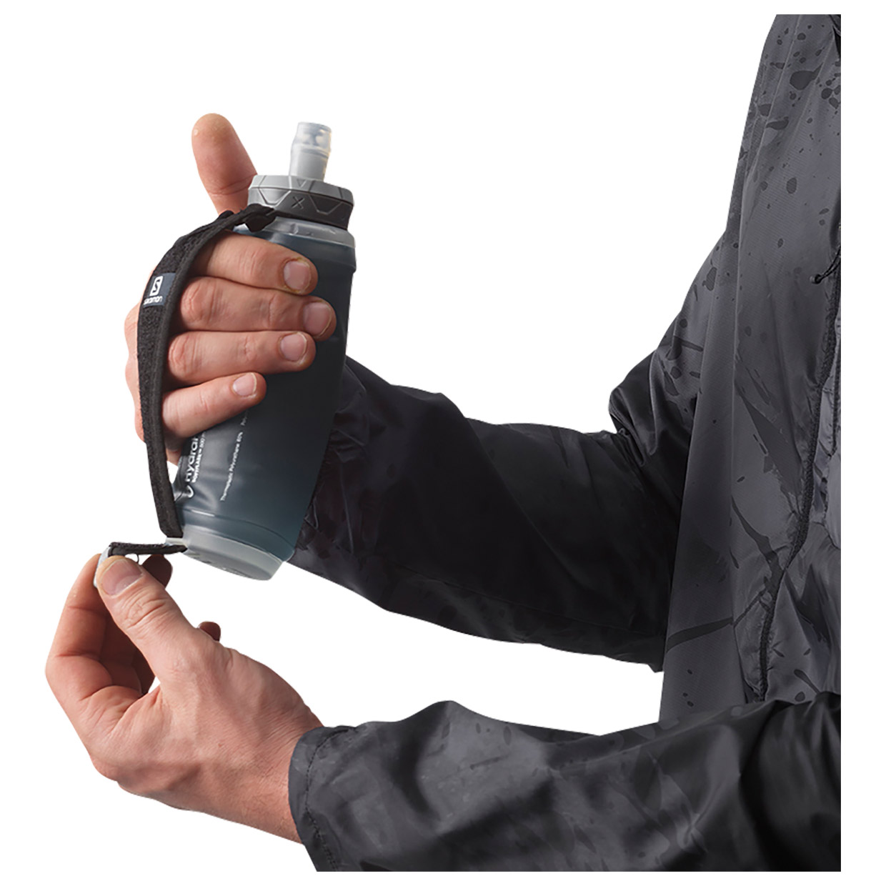 Trinklasche mit Griff Active Handheld