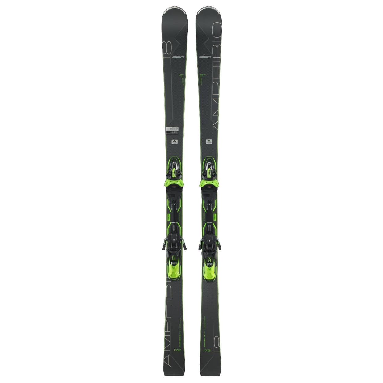 Ski Amphibio 18 TI2 Fusion X + EMX 12.0