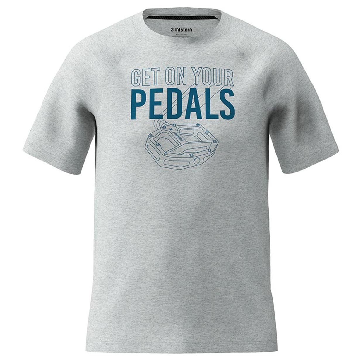 Herren T-Shirt Pedals