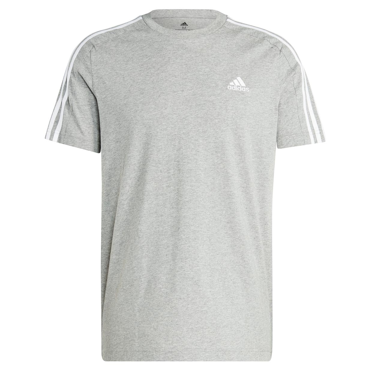 Herren T-Shirt Essentials Single Jersey 3-Streifen