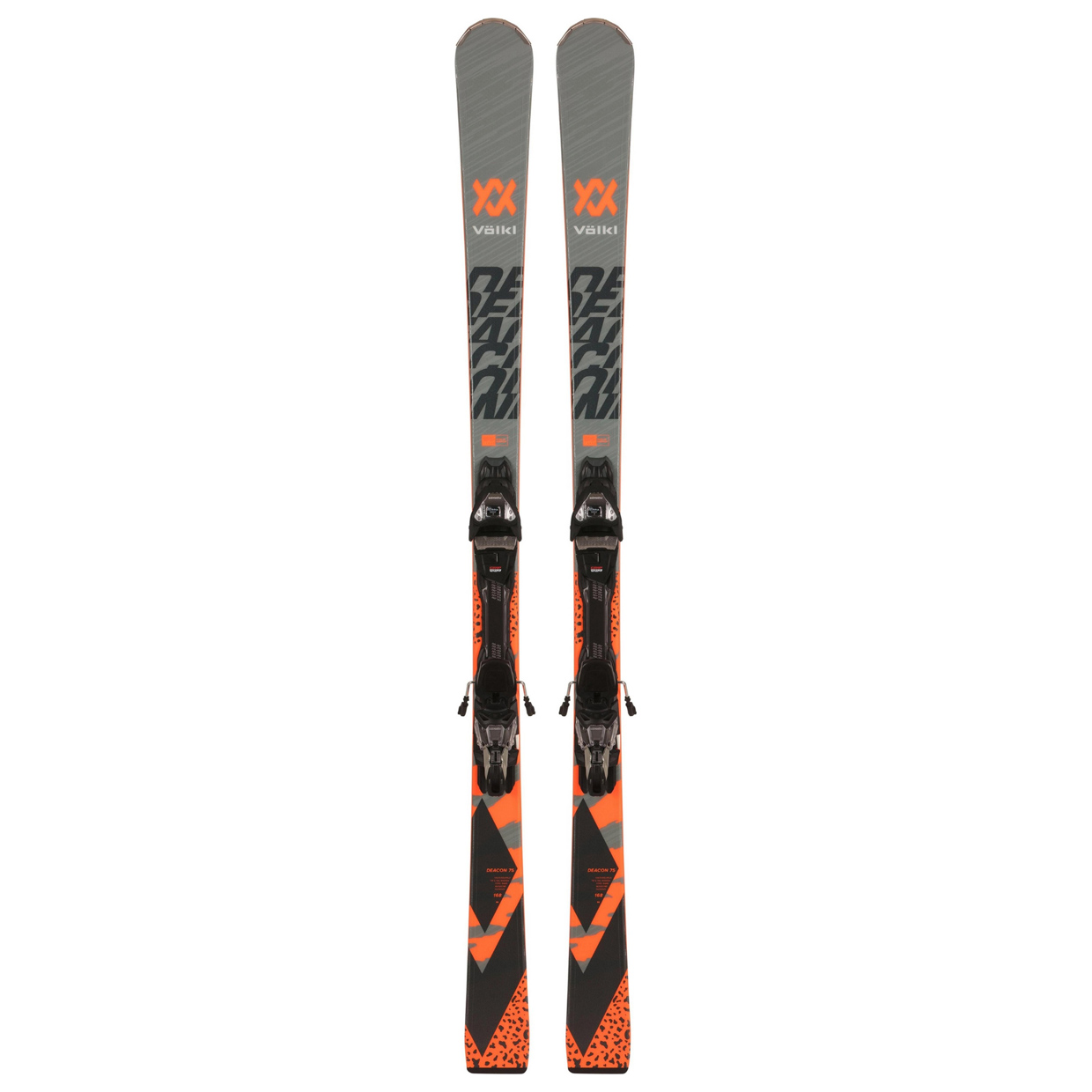 Allmountain Ski Set Deacon 75 + VMOT 10 GW