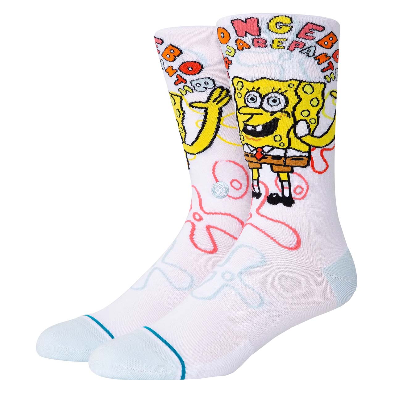 Socken Spongebob Imagination Bob