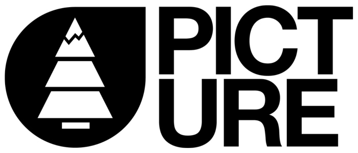 Picture Logo schwarz auf weiß
