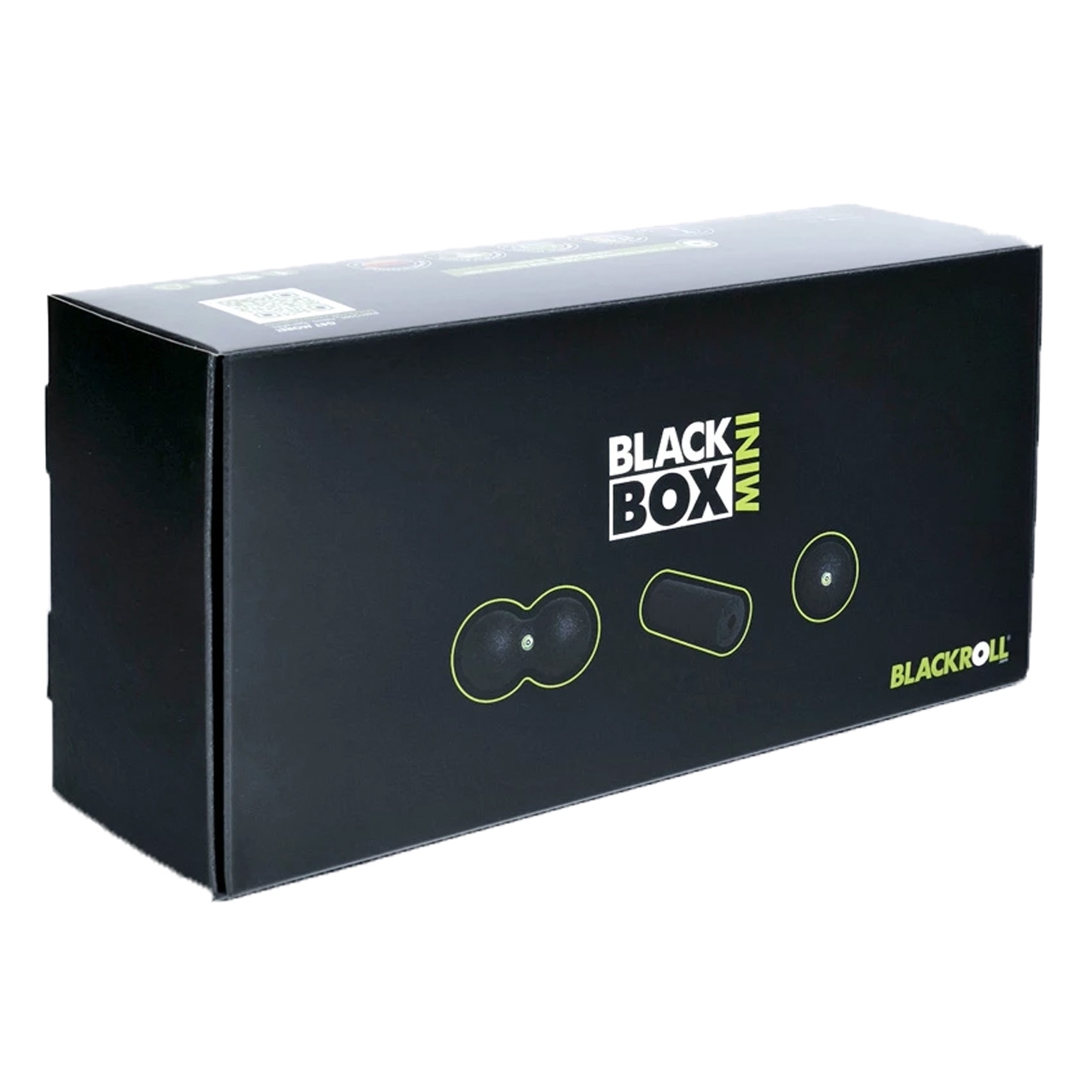 Blackbox Mini Set Faszienrollen Faszienbälle