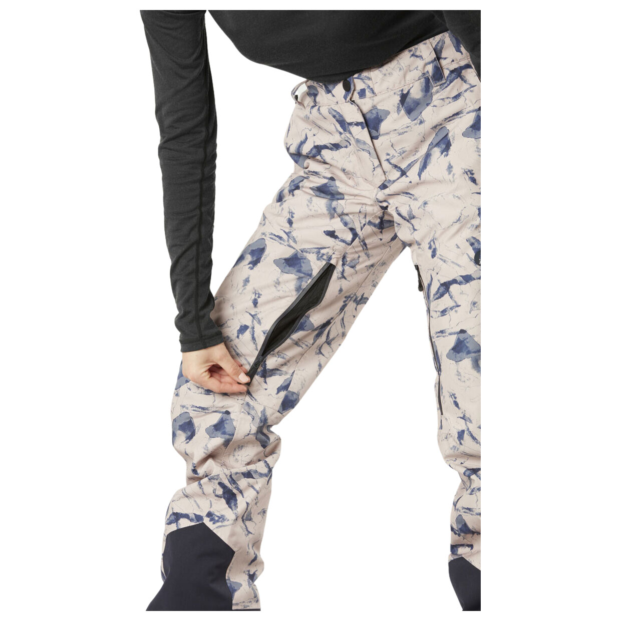 Damen Wintersporthose Exa Printed Pants