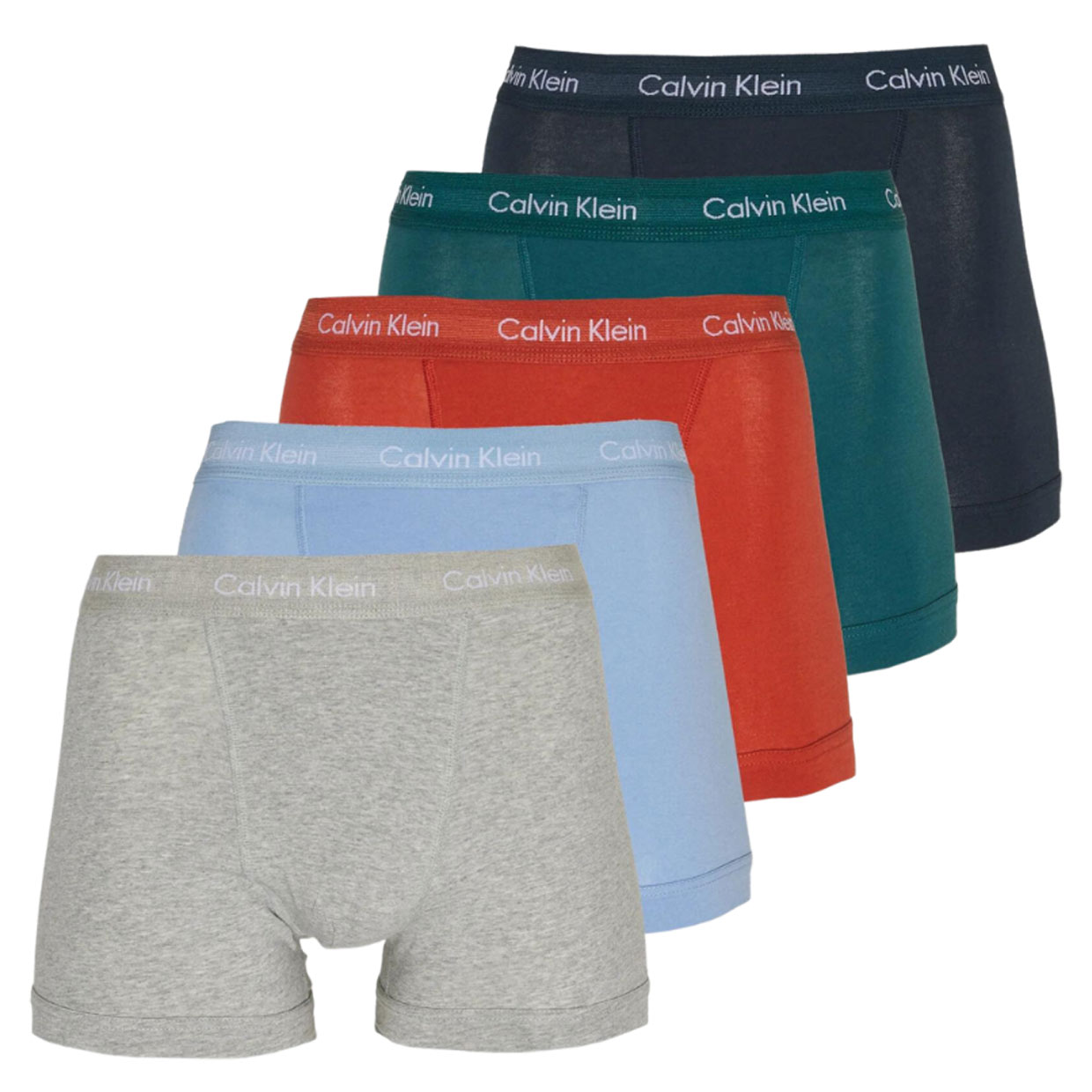 Herren Boxer-Shorts Cotton Stretch 5er Pack