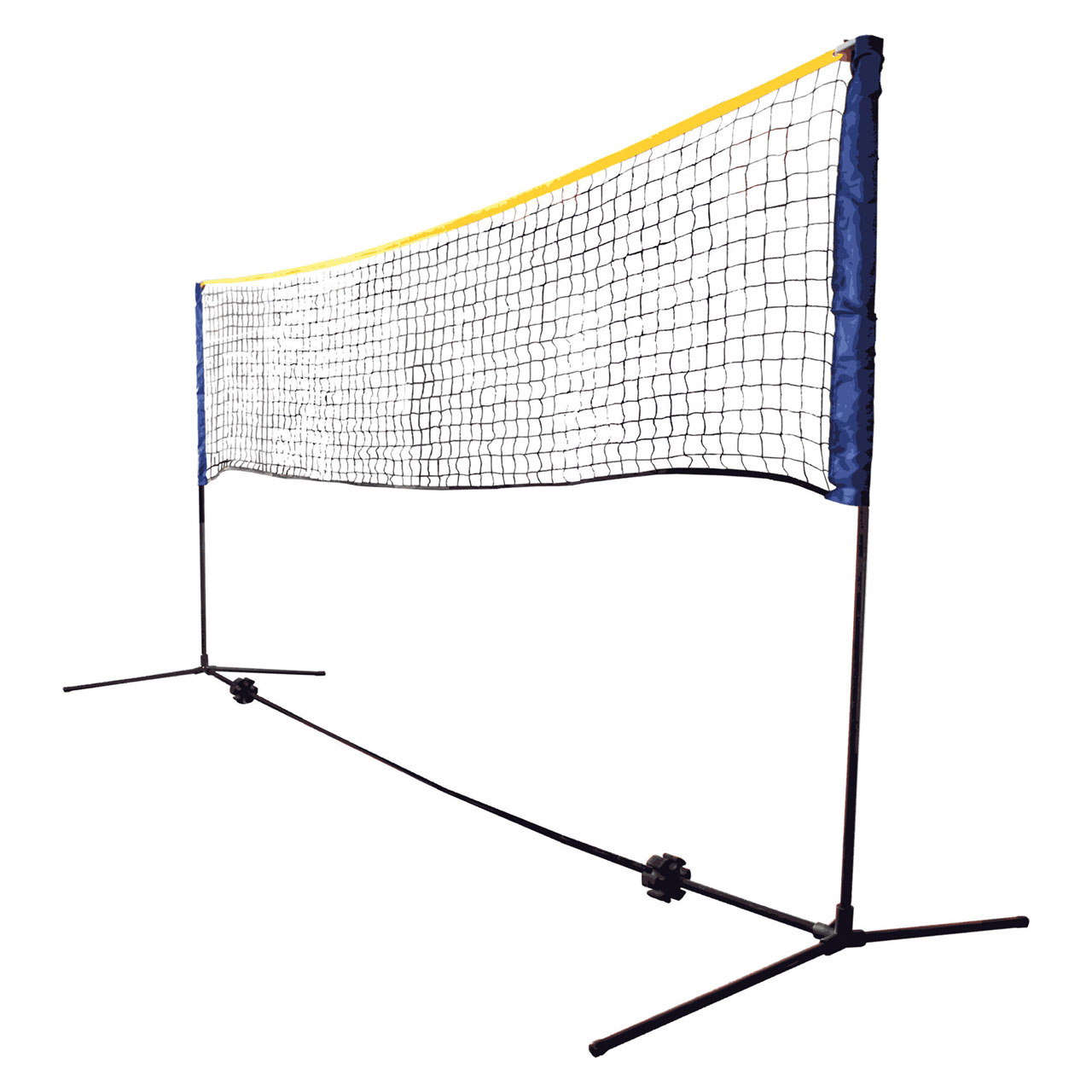 Badmintonnetz Combi Netz Set
