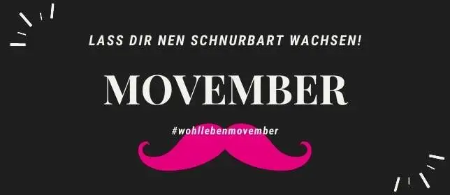 Movember - Mach mit!