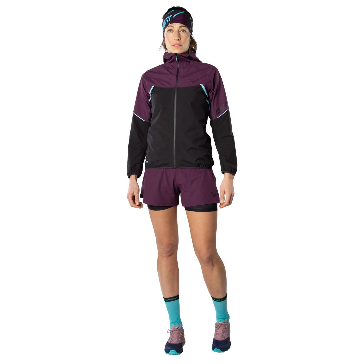 Damen Laufhose Alpine Pro 2in1 Shorts