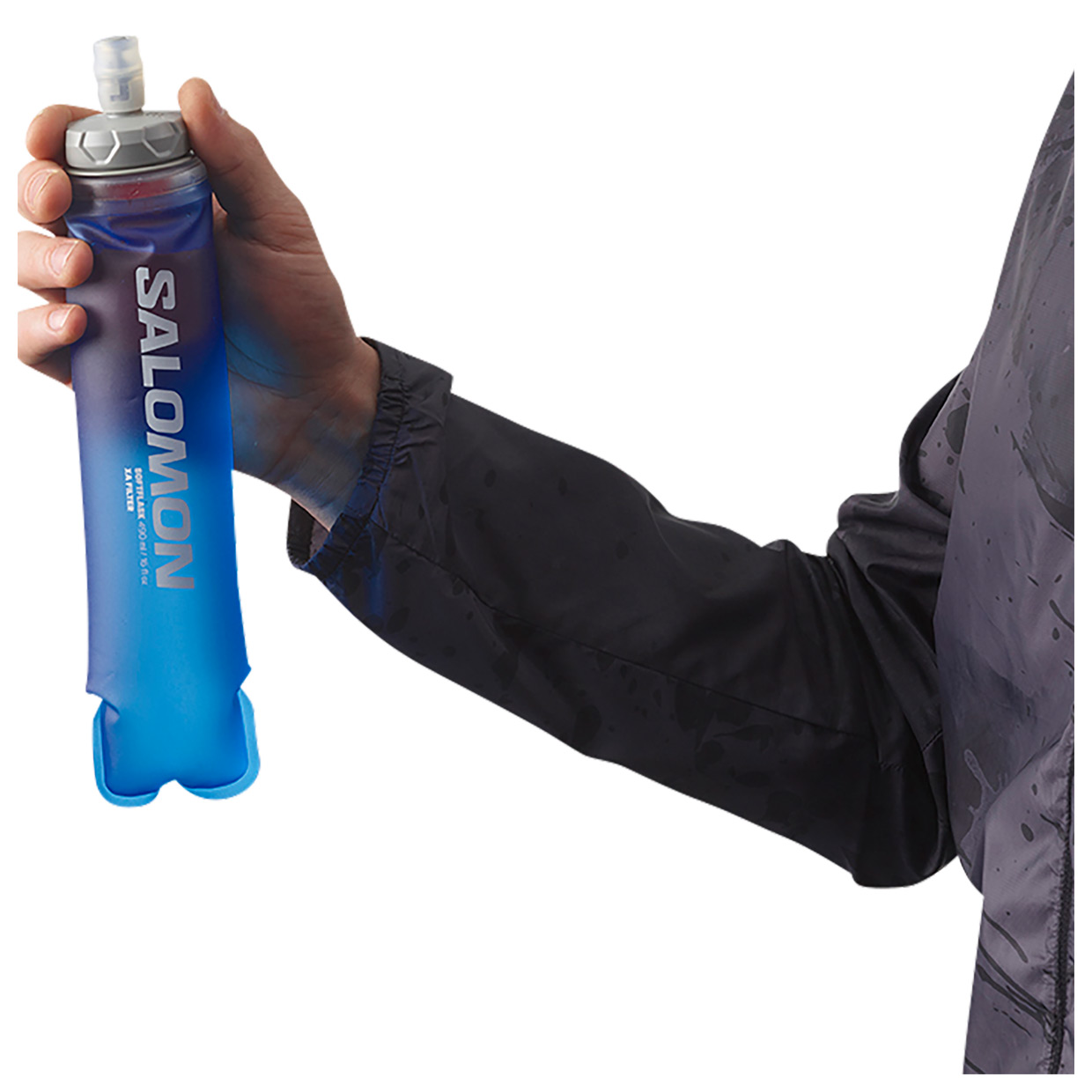 Trinkflasche Softflask Xa Filter