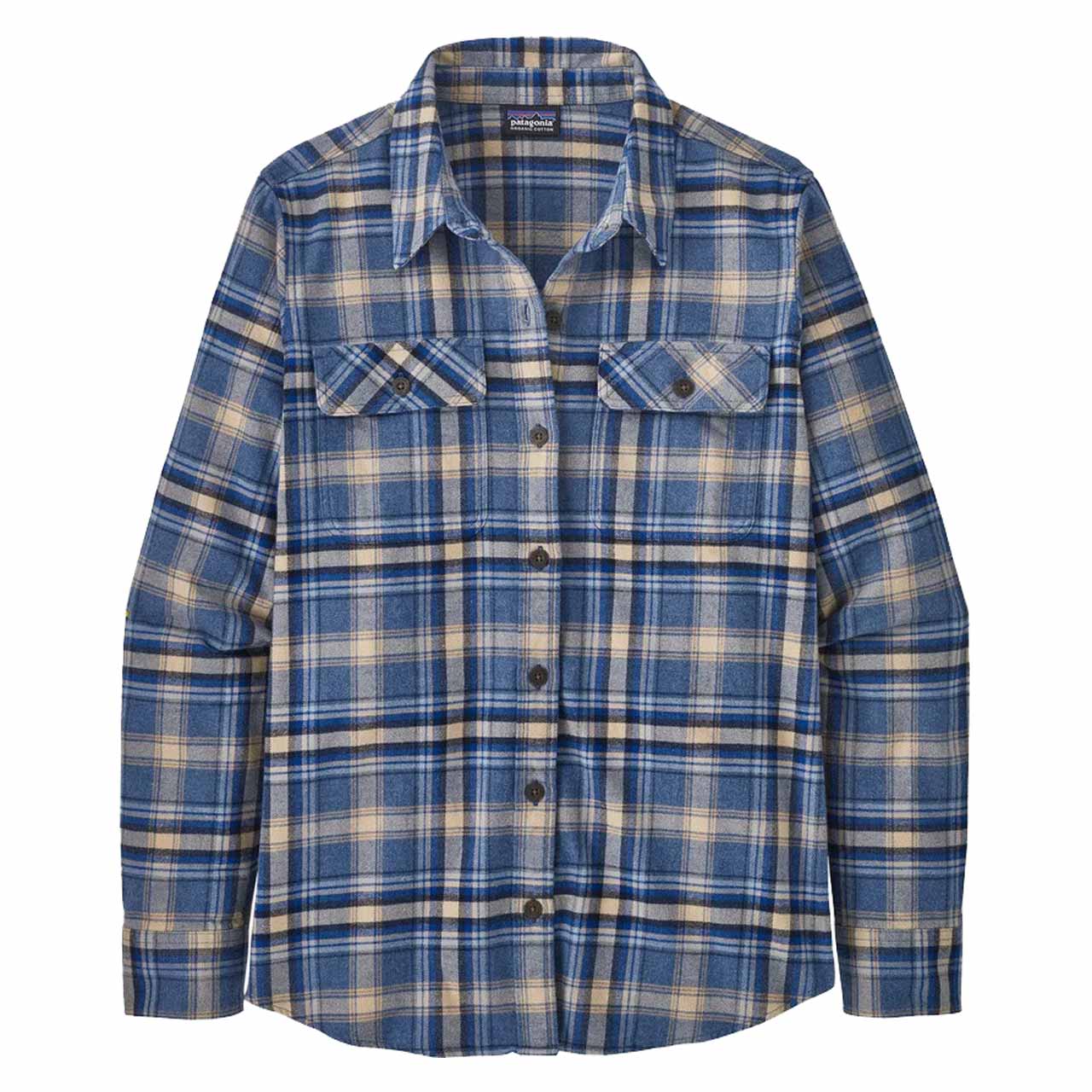 Damen Bluse Midweight Fjord Flannel