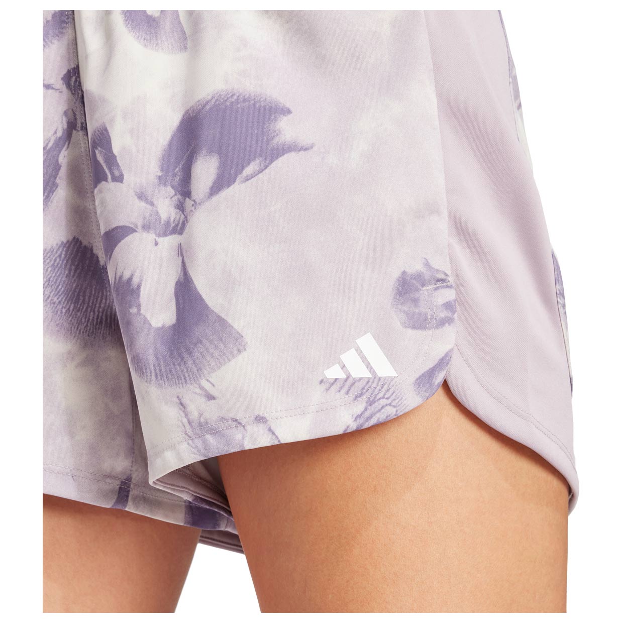 Damen Laufhose Pacer Essentials AOP Flower TIE-DYE Knit