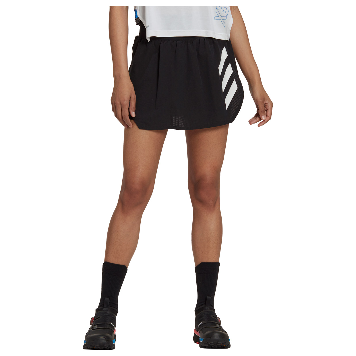 Damen Laufrock Terrex Agravic Pro Shorts
