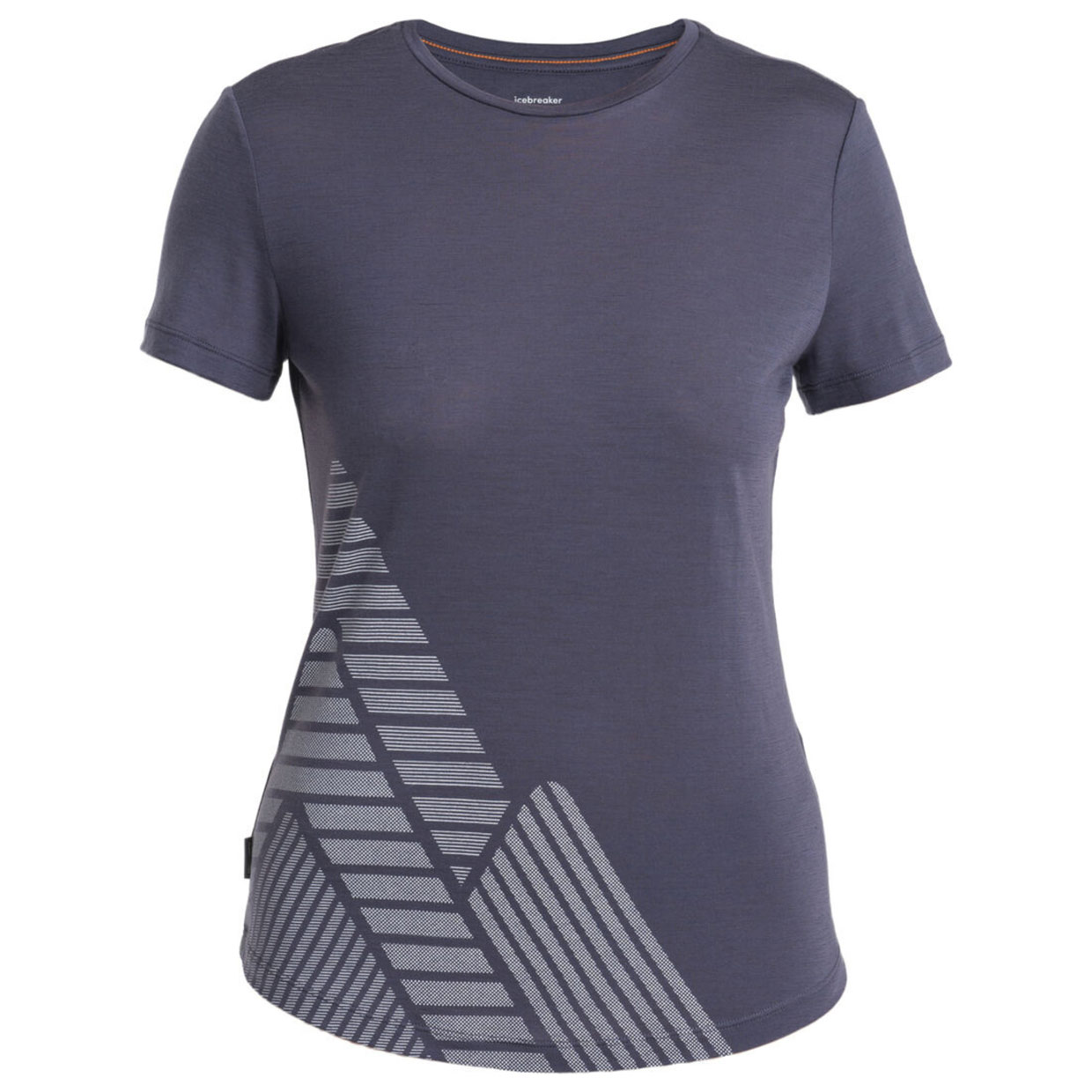 Damen T-Shirt Merino 125 Cool-Lite Blend Sphere III Peak Quest