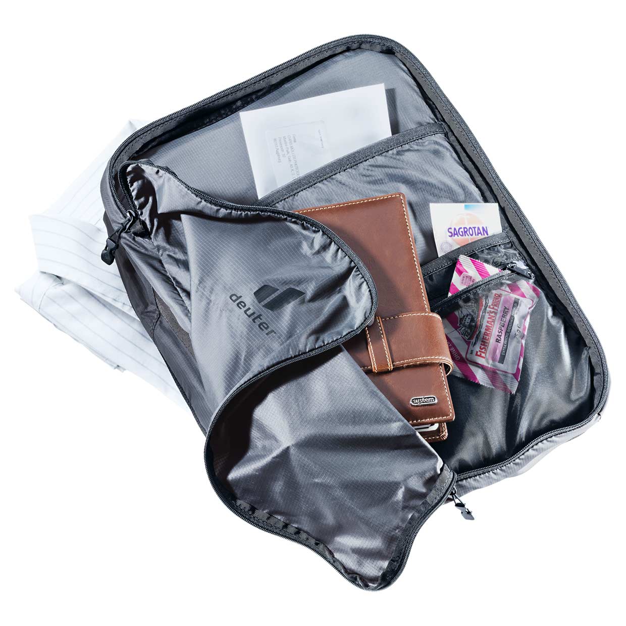 Packsack Orga Zip Pack