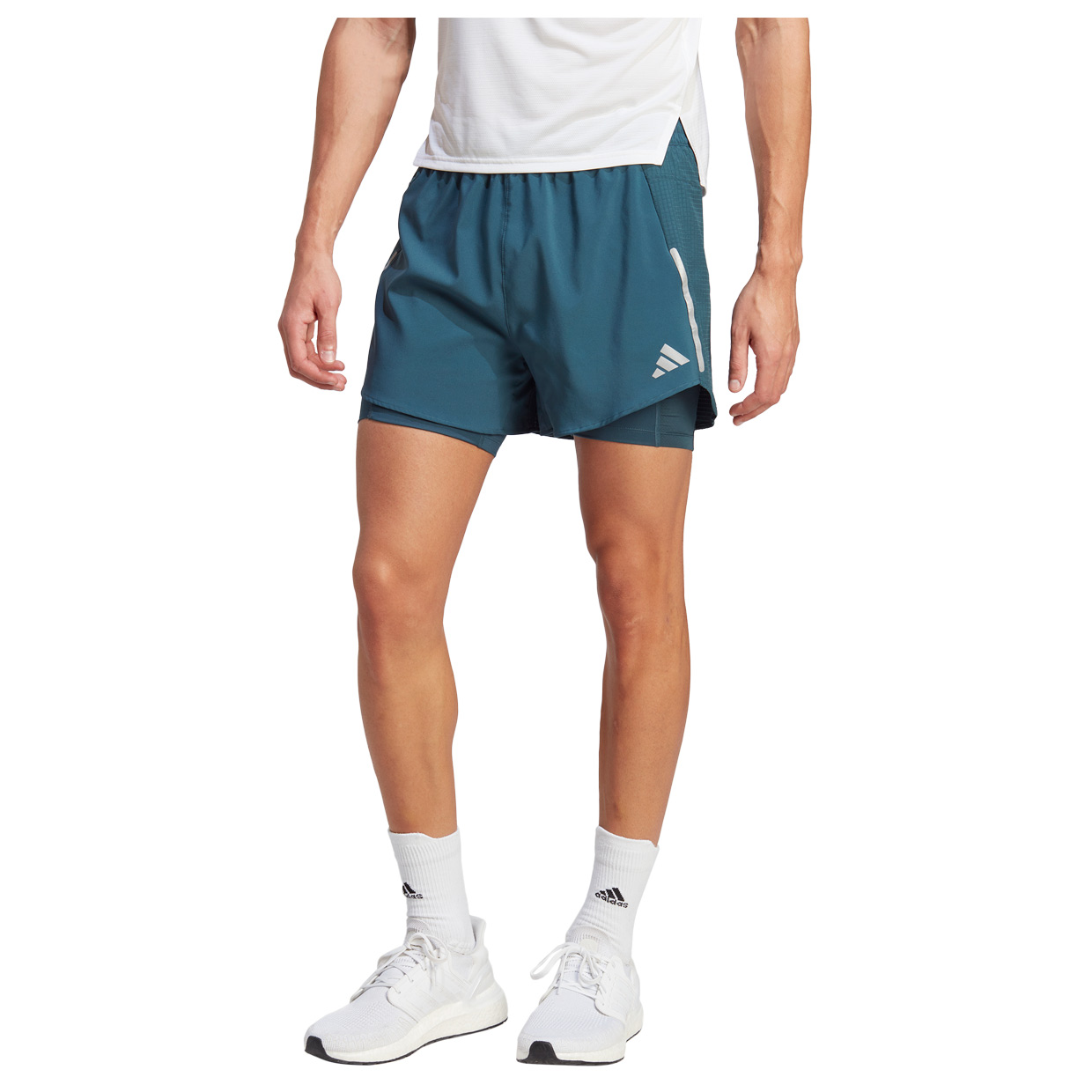 Herren Laufhose Designed for Running 2-in-1 Shorts
