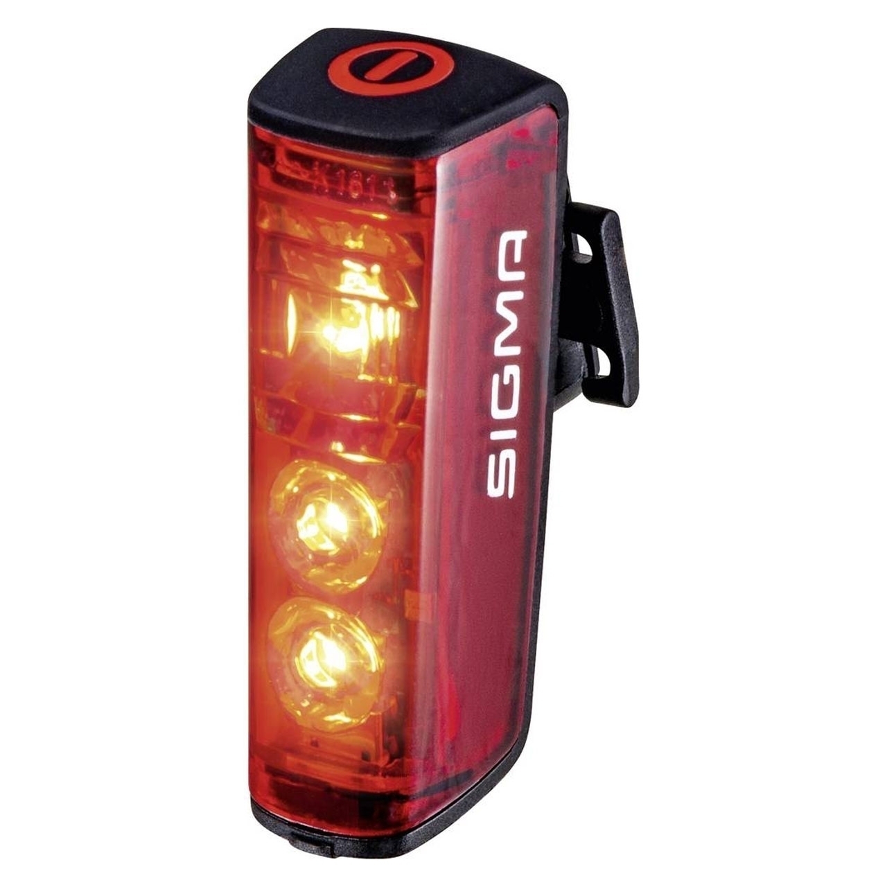 LED Akku-Rücklicht USB Blaze mit Bremslicht