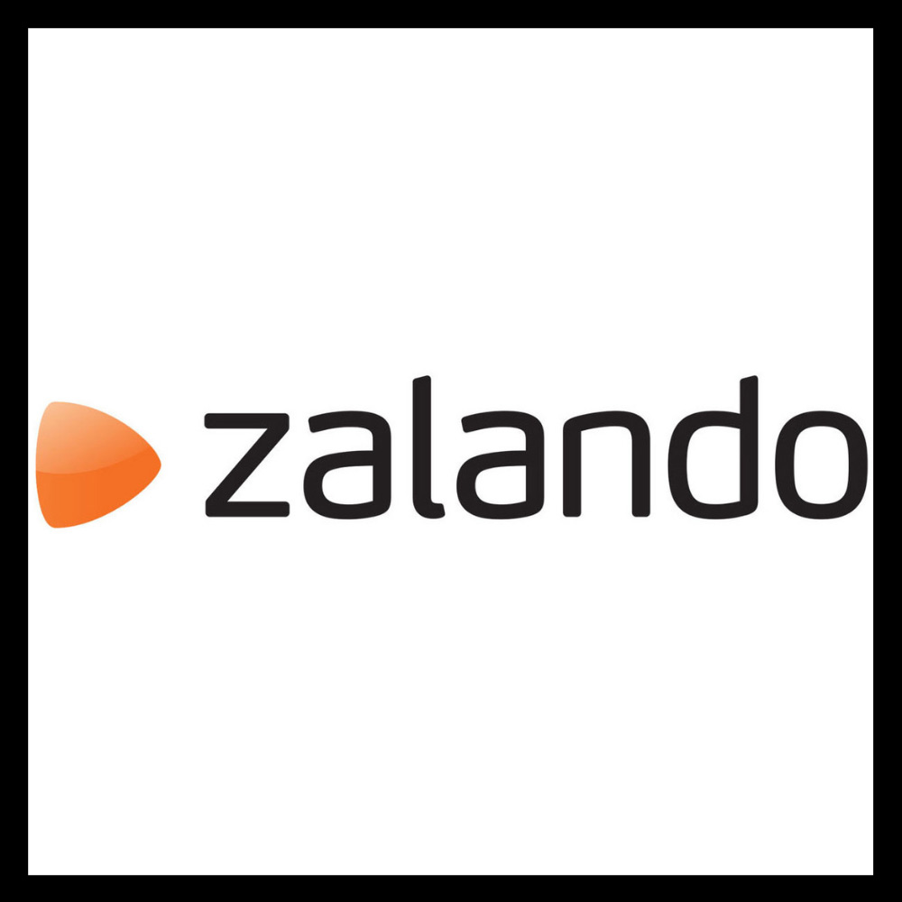Zalando-Logo-in-weißem-Quadrat