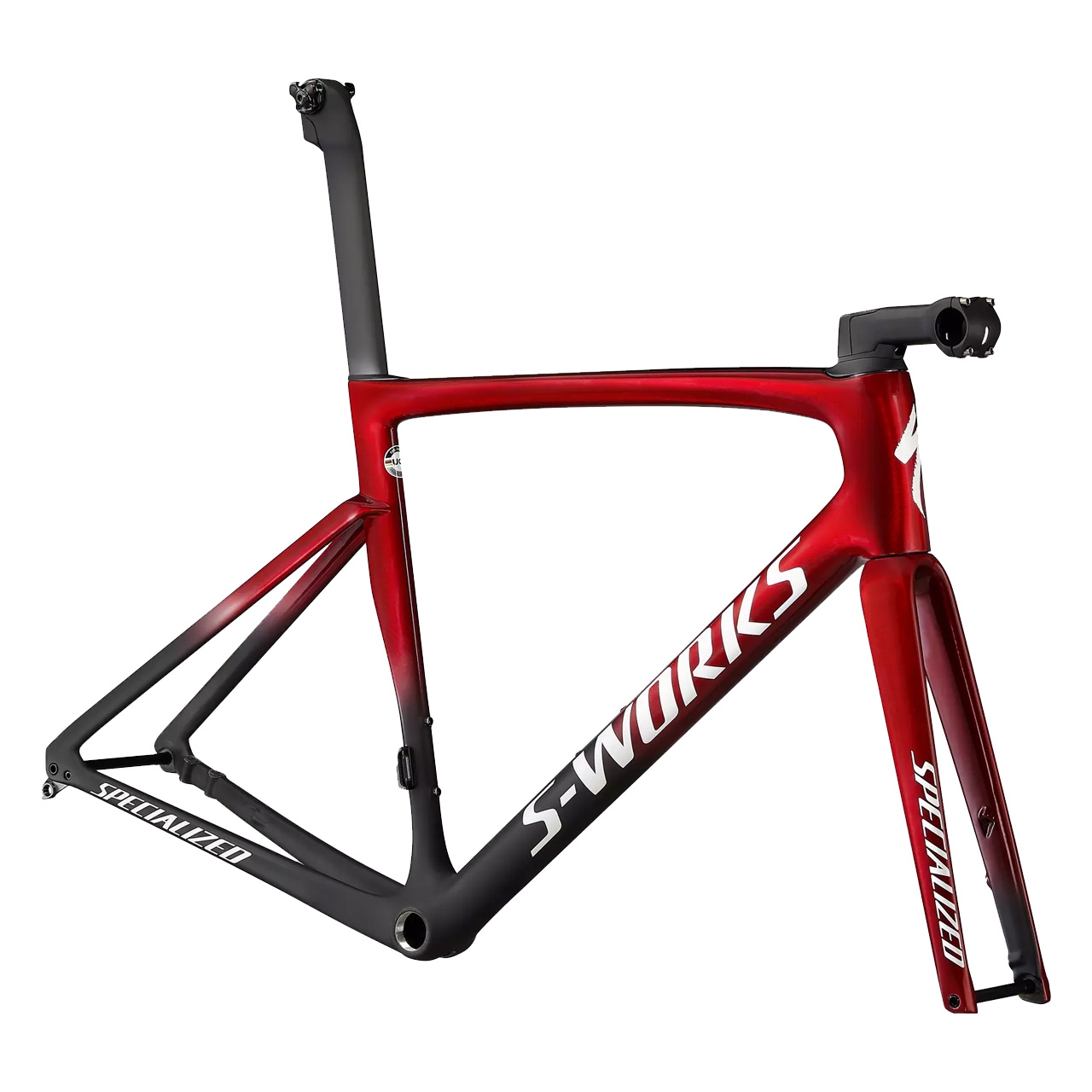 Fahrrad Rahmen Tarmac SL7 Frameset Red Tint