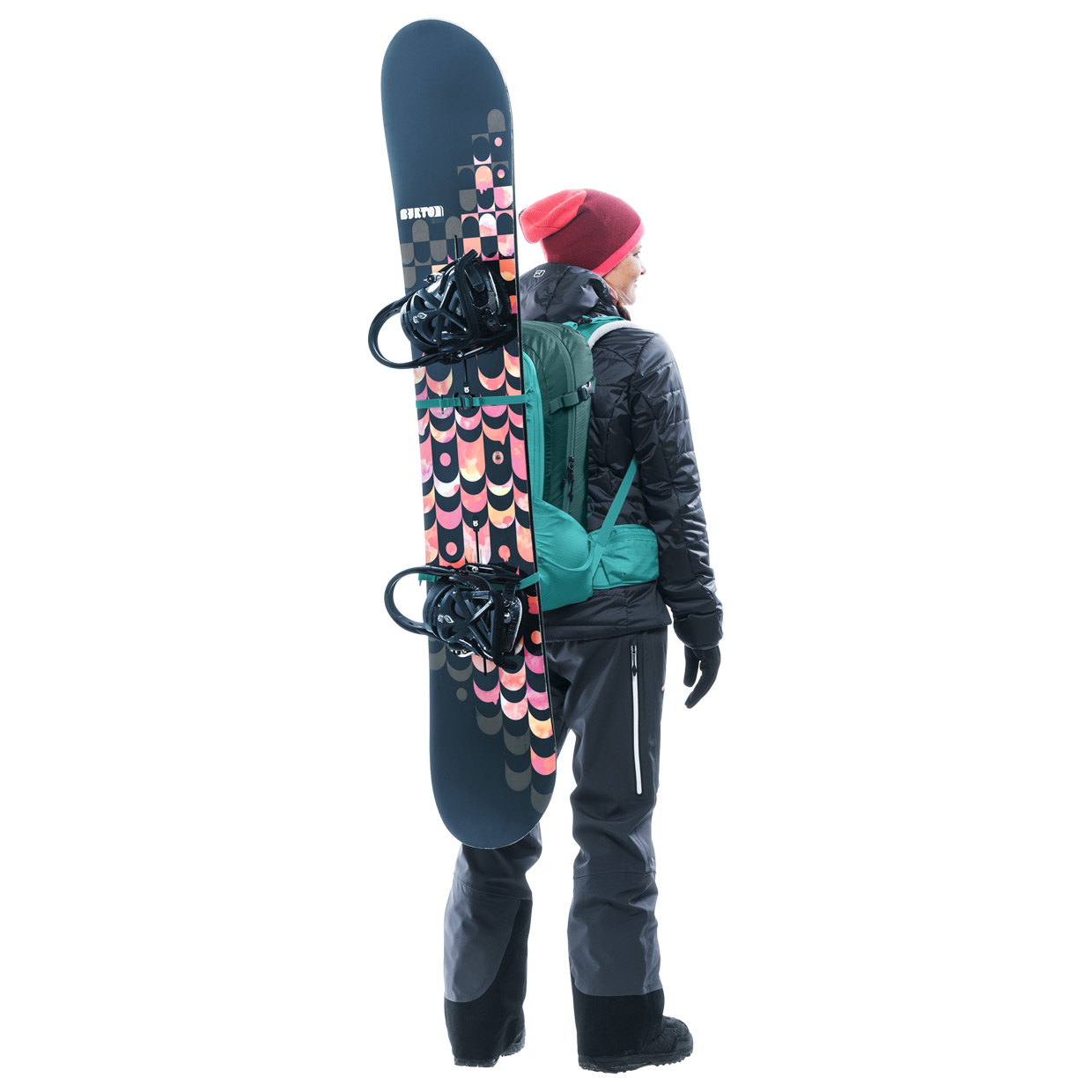 Damen Skitourenrucksack Freerider SL 28L