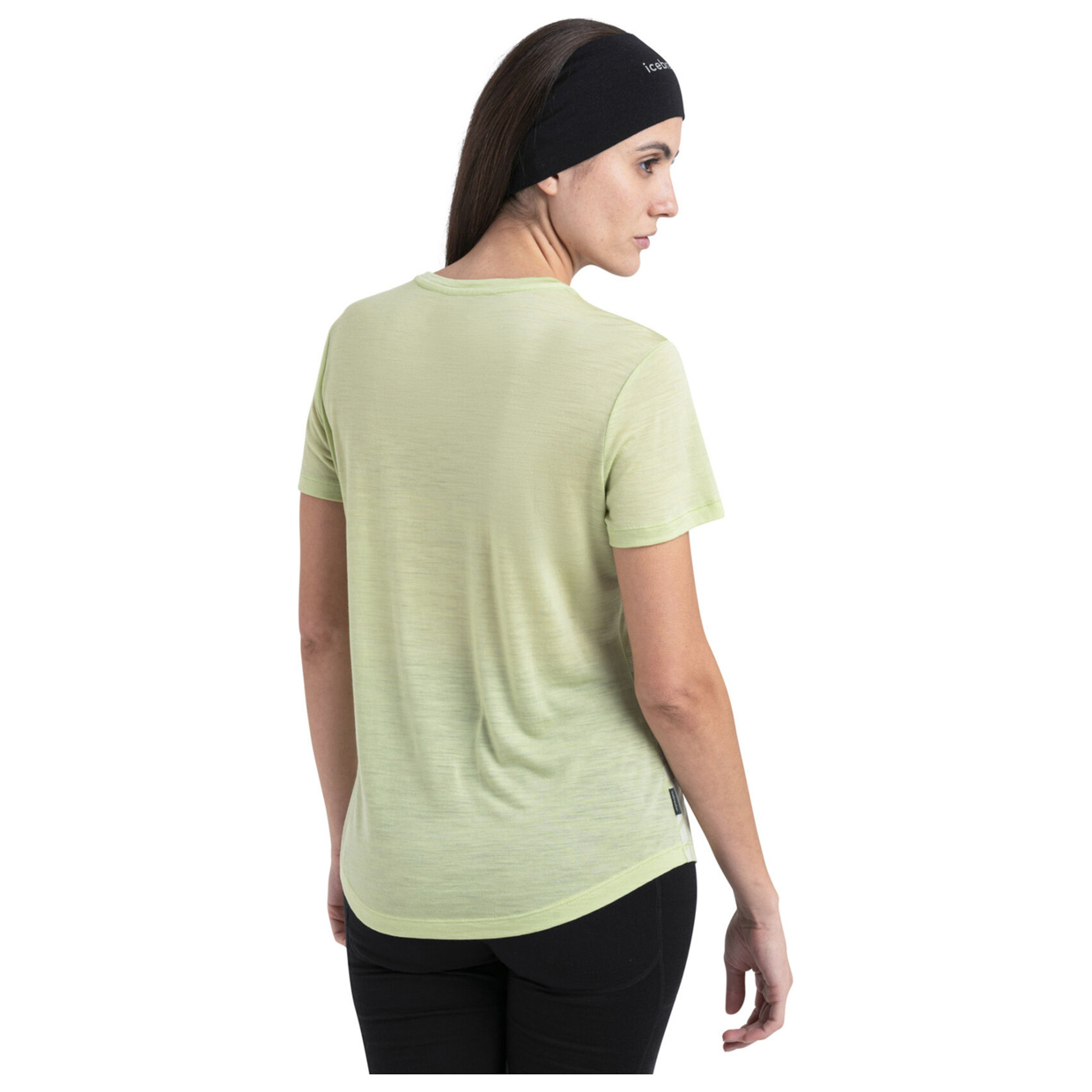 Damen T-Shirt Merino 125 Cool-Lite Blend Sphere III Peak Quest