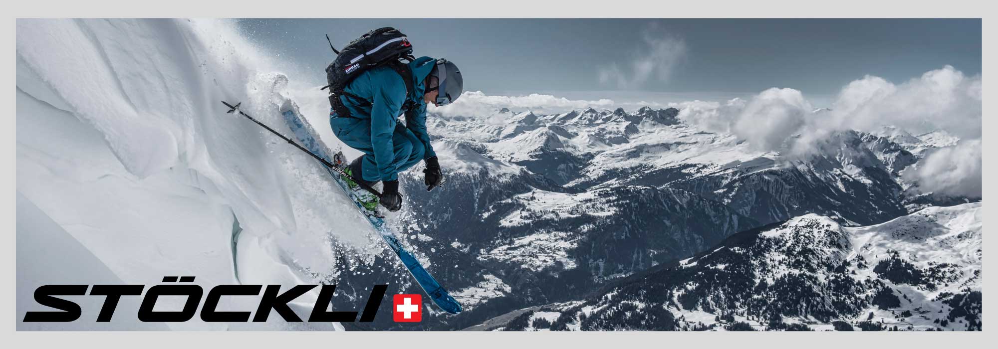 Skifahrer-beim-Freeriding
