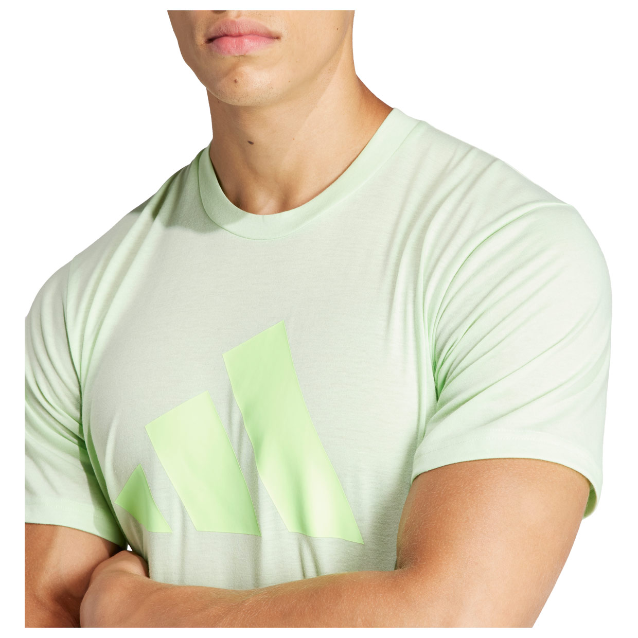 Herren T-Shirt Train Essentials Feelready Logo