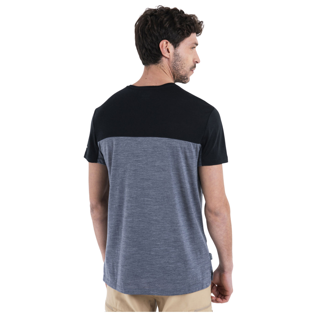 Herren T-Shirt  Merino Cool-Lite Blend Sphere III Colour Block