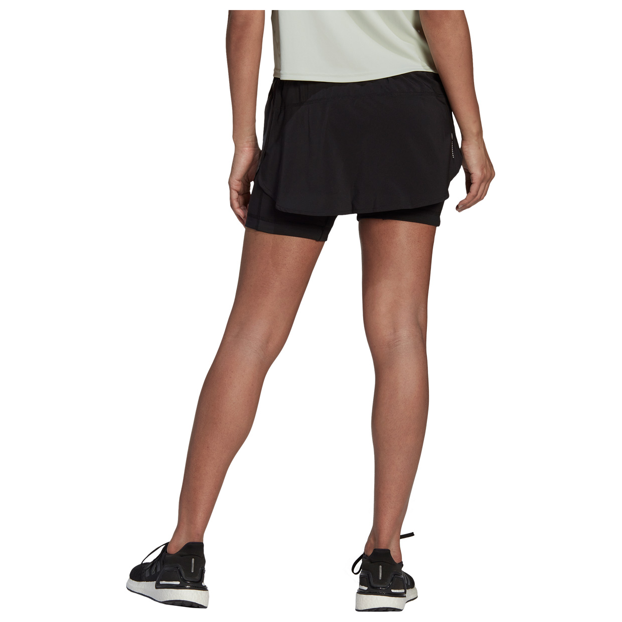 Damen Laufrock Run Icons Running Shorts