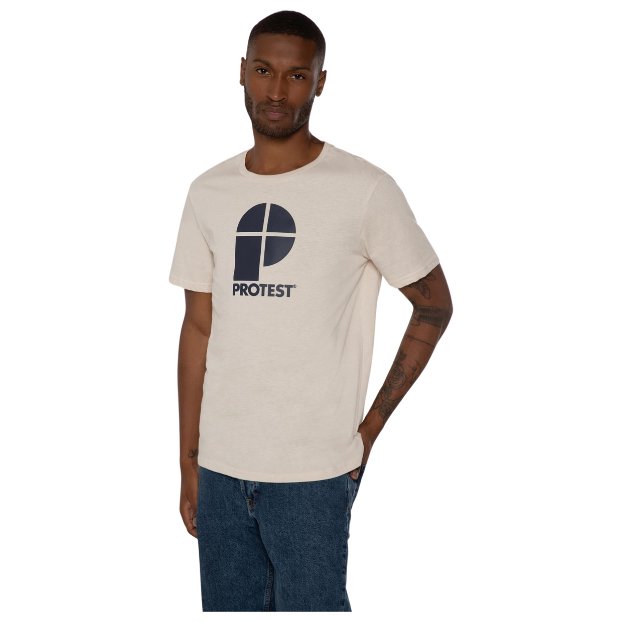 Herren T-Shirt Classic Logo