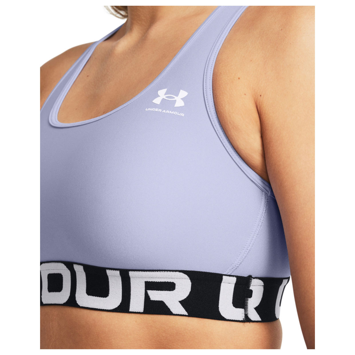 Damen Sport-BH HeatGear® Authentics Mid Branded