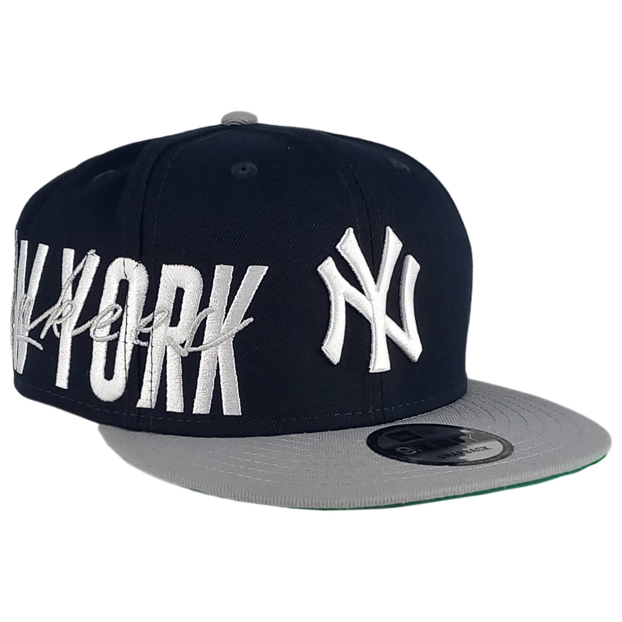 Kappe New York Yankees Sidefont 9FIFTY Snapback Cap