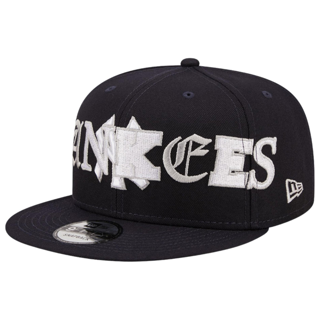 Kappe New York Yankees Typography 9FIFTY Snapback