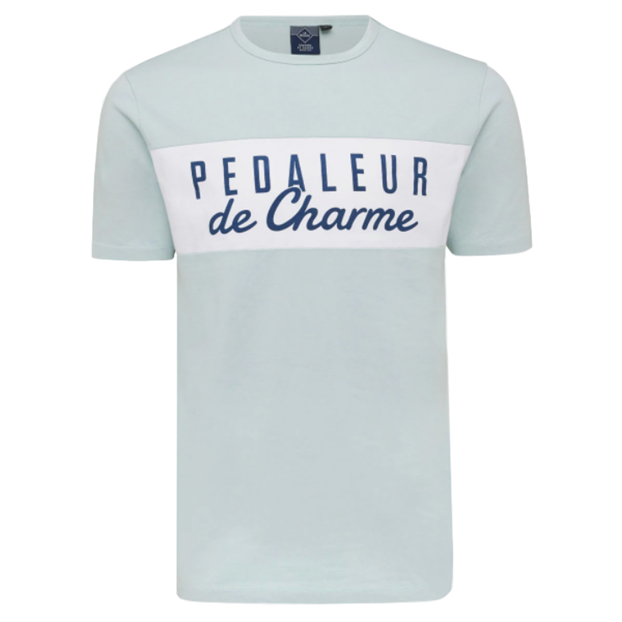 Herren T-Shirt Pedaleur de Charme