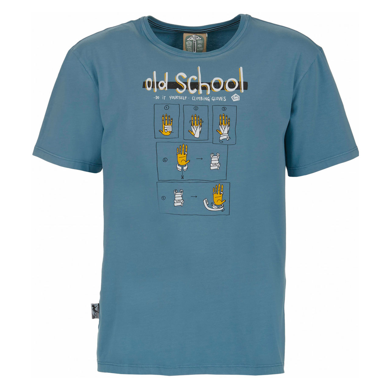 Herren T-Shirt Old School